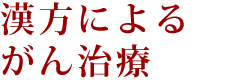 漢方によるがん治療