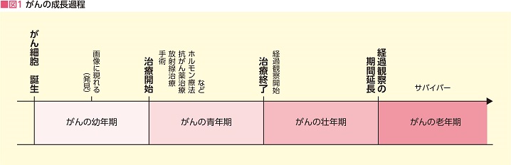 図1　がんの成長過程